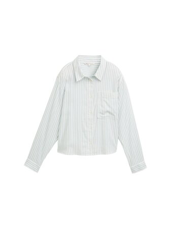 cozy stripe shirt