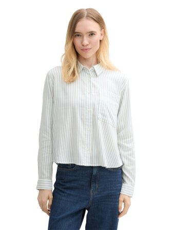cozy stripe shirt