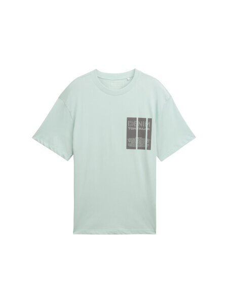 relaxed printed t-shirt
