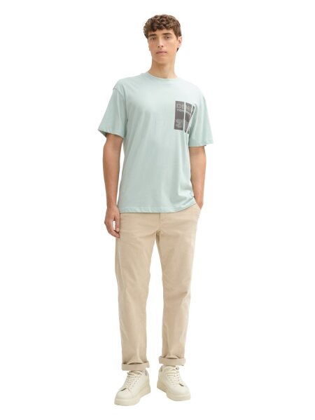 relaxed printed t-shirt