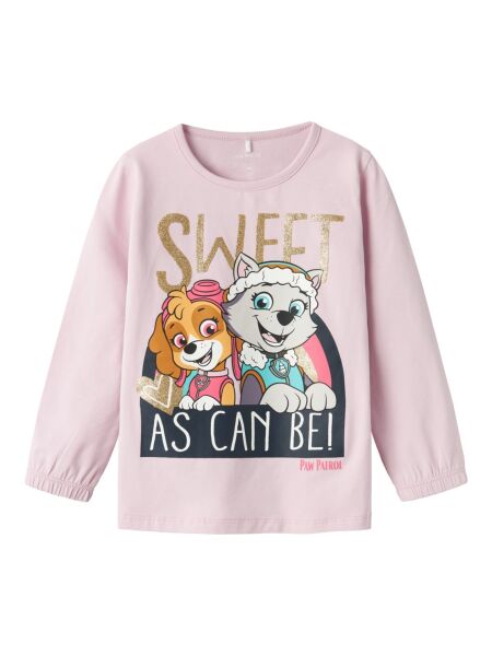 NMFDYS PAWPATROL LS TOP NOOS CPLG
