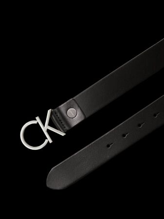 CK ADJ.LOGO BELT 3.5CM