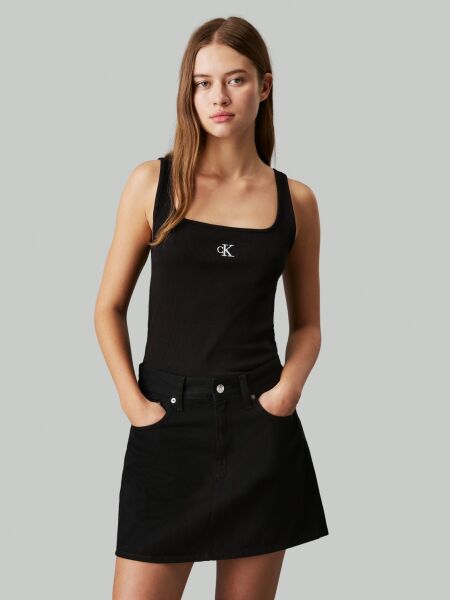 CK RIB TANK TOP