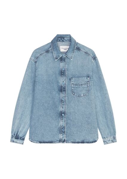 Denim Overshirts, Relaxed Fit, LSS