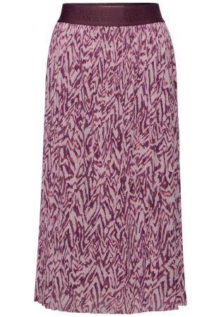 Midi skirt Mesh Pliss&Atilde;&copy;e_AOP