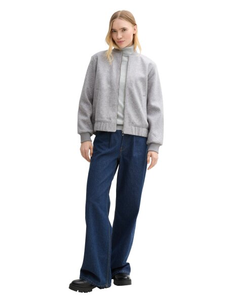 scuba bomber collar jacket