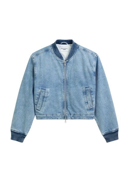 Denim Outdoor Jackets, Bomber Fit