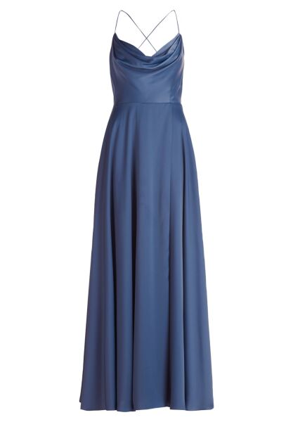Kleid Lang ohne Arm