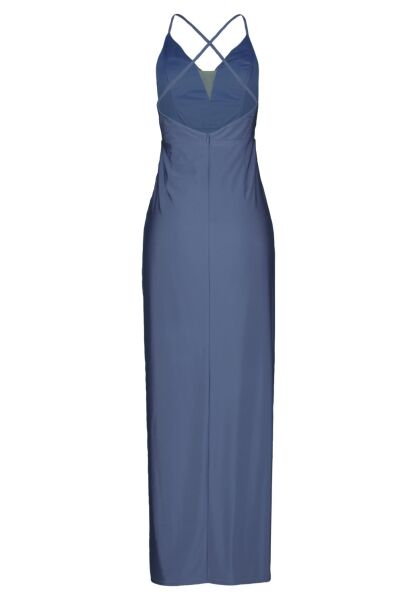 Kleid Lang ohne Arm