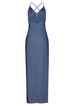 Kleid Lang ohne Arm
