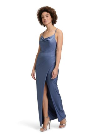 Kleid Lang ohne Arm