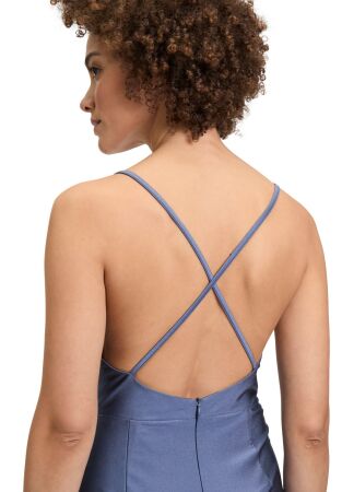Kleid Lang ohne Arm