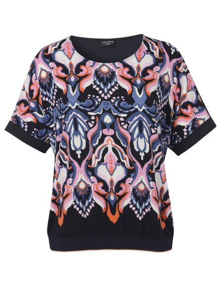 T-Shirt Rundhals 1/2 Arm Druck