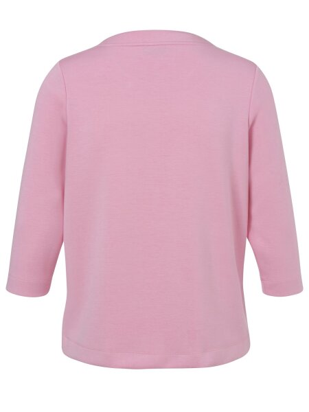 Sweatshirt Rundhals 3/4 Arm