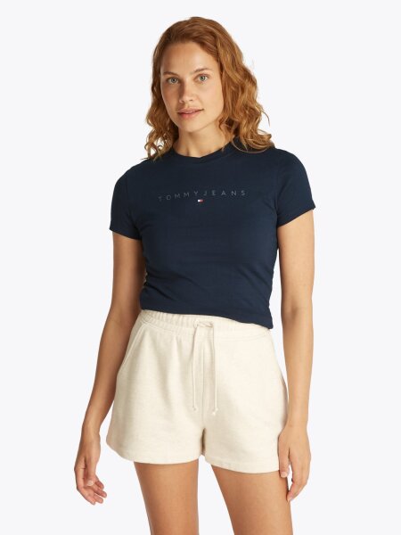 TJW SLIM TONAL LINEAR TEE EXT
