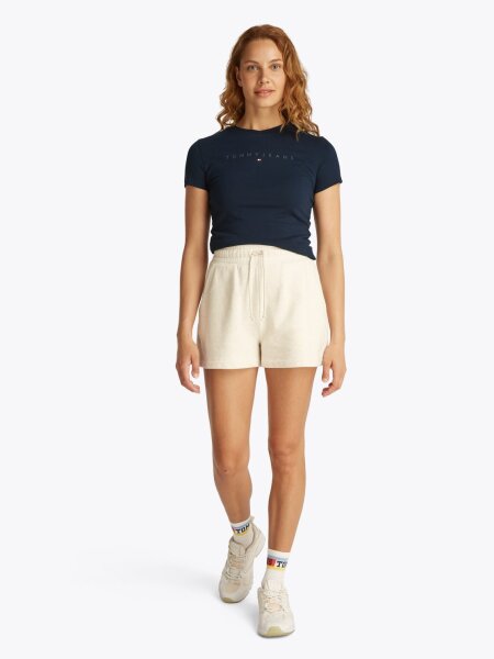 TJW SLIM TONAL LINEAR TEE EXT