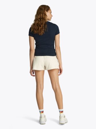 TJW SLIM TONAL LINEAR TEE EXT