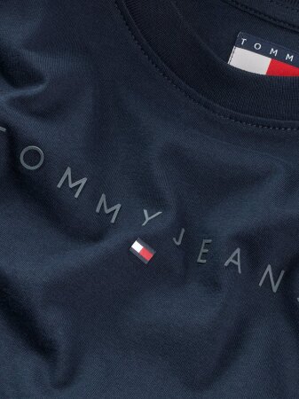 TJW SLIM TONAL LINEAR TEE EXT