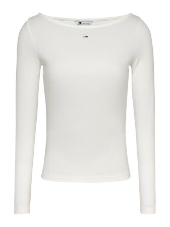 TJW BOAT NECK TOP LS
