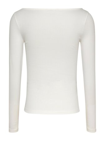 TJW BOAT NECK TOP LS