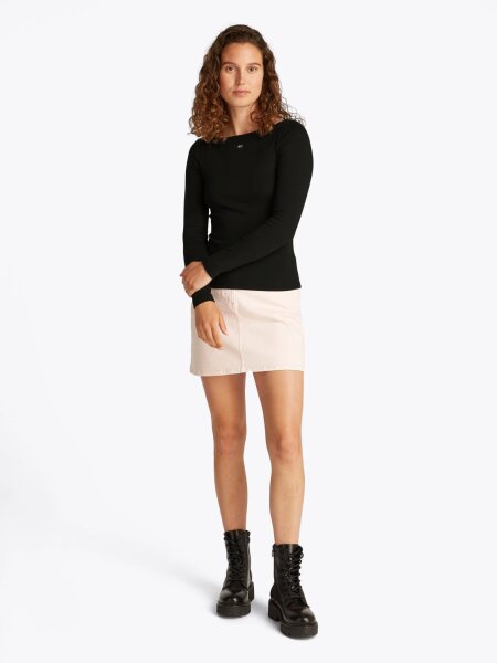 TJW BOAT NECK TOP LS