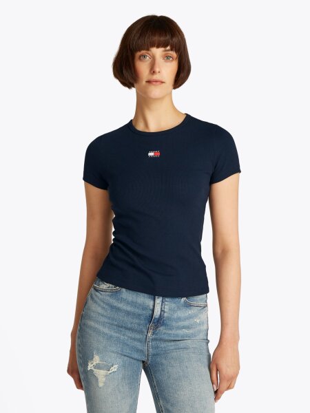 TJW SLIM BADGE RIB TEE