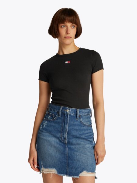 TJW SLIM BADGE RIB TEE