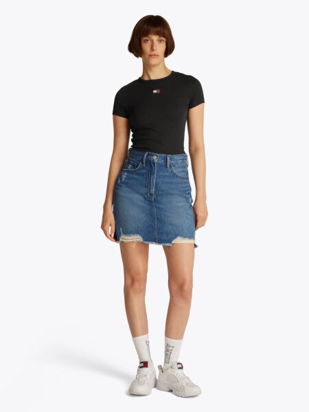 TJW SLIM BADGE RIB TEE