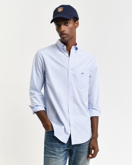 REG CLASSIC POPLIN SHIRT