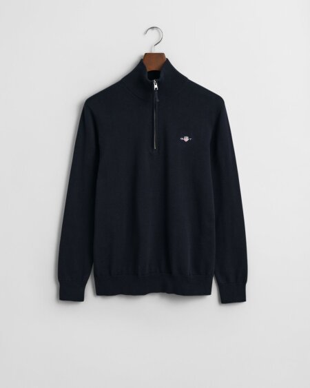 CLASSIC COTTON HALF ZIP