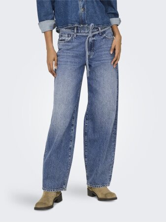 ONLGIANNA MW STRAIGHT DOT596 DNM NO