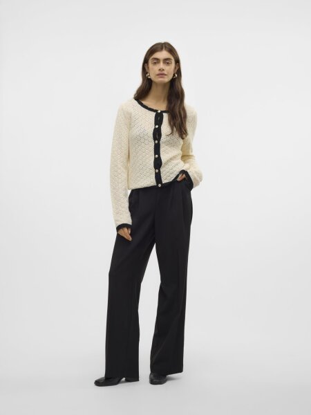 VMJACKIE LS O-NECK CARDIGAN BOO