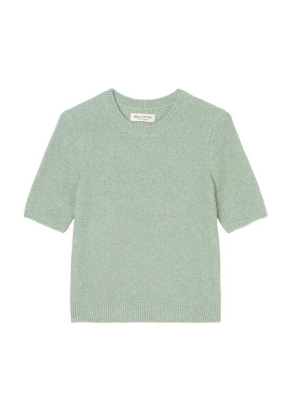 Pullover, short sleeve, round neck