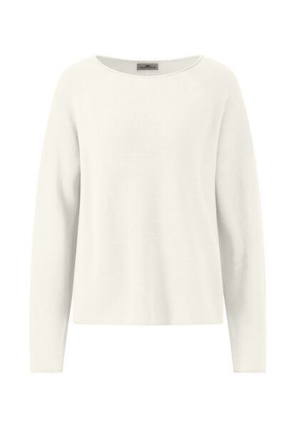 PULLOVER O-NECK FINE COTTON