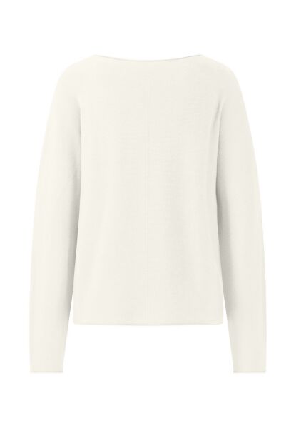 PULLOVER O-NECK FINE COTTON