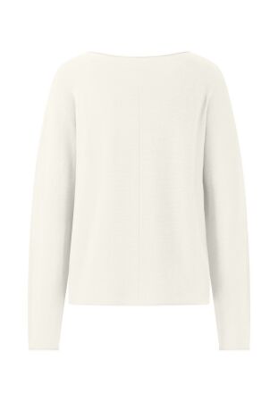 PULLOVER O-NECK FINE COTTON