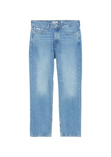 Denim Trousers, Straight Fit, Mid W