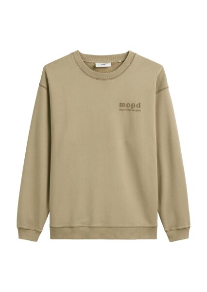 Crew Neck, LSL, Gmt Dye, Relaxed Fi