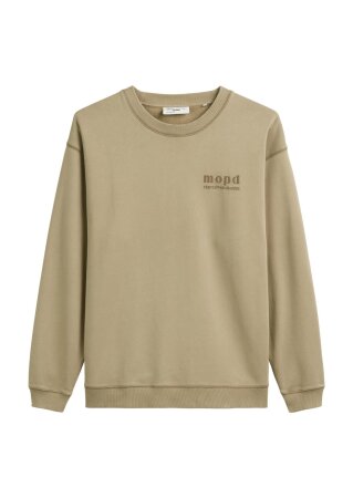 Crew Neck, LSL, Gmt Dye, Relaxed Fi