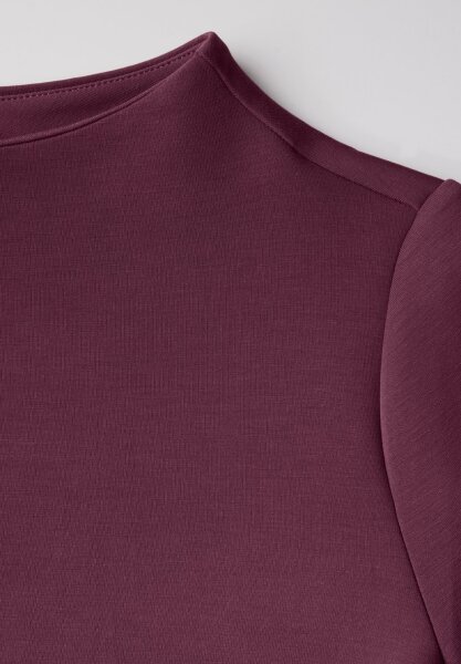 LTD QR silk look turtle neck s