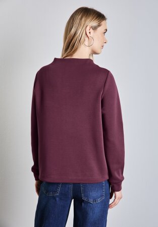 LTD QR silk look turtle neck s