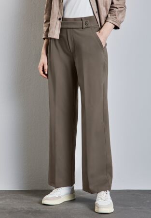 LTD QR Straight Leg HW belt bu