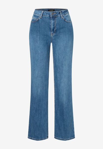 Wide Leg Denim Jeans