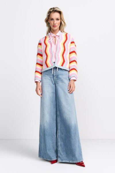 Super Flare Blue Denim Organic