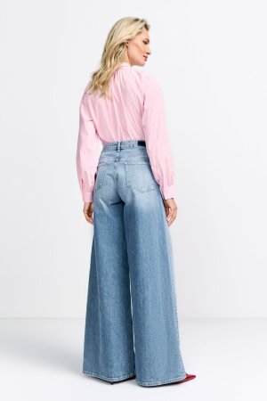 Super Flare Blue Denim Organic