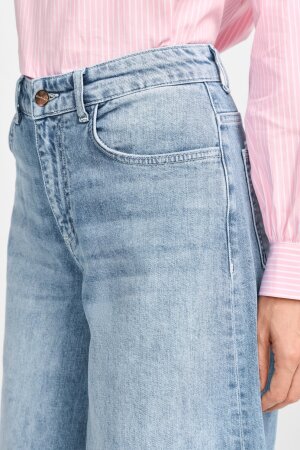 Super Flare Blue Denim Organic