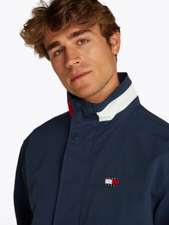 TJM DNA COLLAR ESS JACKET