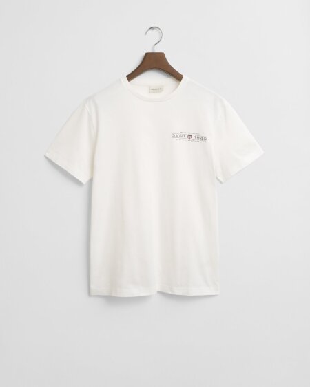PRINTED GRAPHIC SS T-SHIRT