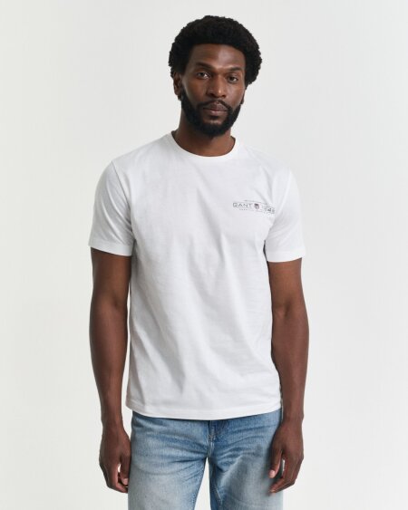 PRINTED GRAPHIC SS T-SHIRT