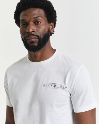 PRINTED GRAPHIC SS T-SHIRT